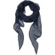 thumbnail image 1 of INSPIRAR CHIC Mujeres Bufandas Grandes Lisas, Chal de Gasa para Playa con Rombo Sólido para Hombres y Mujeres 175x50cm/68.9x19.7 pulgadas (LxW) Azul Marino, 1 of 6