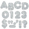 thumbnail image 1 of Silver Sparkle 3-Inch Casual Uppercase (English/Spanish) Ready Letters®, 140 Characters, 1 of 6