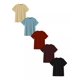thumbnail image 3 of Playera Oversize Kit De 5 Pzs Comodas Colores Vivos, 3 of 6
