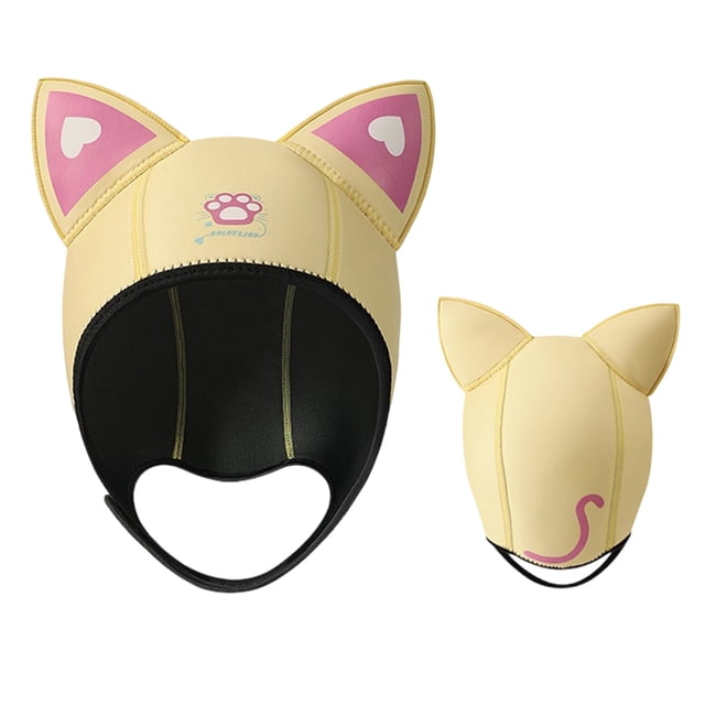 High Elastic Thermal Winter Hat for Outdoor Activities - Windproof Ear Coverage for Pool Beach Snorkeling Cold Weather