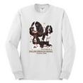 thumbnail image 2 of If It's Not an English Springer Spaniel It's Just a Dog Gift | Mens Dog Lover Long Sleeve T-Shirt, White, Large, 2 of 3