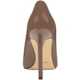 thumbnail image 2 of NINE WEST Womens Brown Cushioned Comfort Tatiana3 Pointy Toe Stiletto Slip On Dress Pumps 7 M, 2 of 3