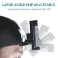 thumbnail image 4 of Universal Phone Holder ABS Strap Mount Headband Holder With Mobile Phone, 4 of 9