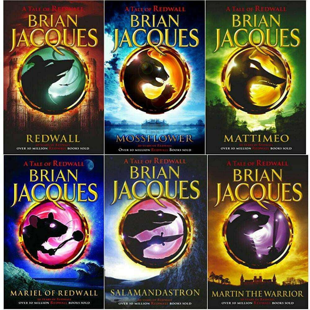 Stella & Rose's Books : The Redwall Library - Brian Jacques | Featured