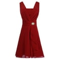 thumbnail image 1 of SMihono Robe Maxi Bohème d'Été pour Femmes Grande Taille Femmes Formelle Mariage Demoiselle d'Honneur Taille Haute Fête Bal Prom Robe de Bal Robe Cocktail Robe de Plage Évasée Robe d'Été, 1 of 3