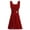 Red, variant on Womens Dresses Women Formal Wedding Bridesmaid High-waist Party Ball Prom Gown Cocktail Dress