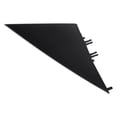 thumbnail image 4 of Wing Mirror Triangle Plate, Door Mirror Flag Cover, Triangle Molding Panel Cover Replacement for Model 3 2017 To 2020(Left), 4 of 8