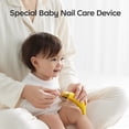 thumbnail image 3 of Bc Babycare Baby Nail Trimmer Electric, Gentle Electric Nail File for Newborn Infant Toddler or Adults with Light, Baby Nail Clipper & Cutter, 3 of 16