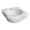 White, variant on Renovator's Supply White China Buttercup Bathroom Vessel Sink with Overflow