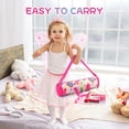 thumbnail image 4 of Cama plegable para muñecas JIZHI Reborn con bolsa de almacenamiento, 4 of 8