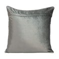 thumbnail image 2 of Parkland Collection PILL21354P Eris Transitional Charcoal Square Throw Pillow, 2 of 3