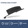 thumbnail image 2 of Black DashSkin Molded Dash Cover Fit For Chevy Blazer GMC Yukon 1992-1994, Fit Chevy & GMC C1500 C2500 C3500/ K1500 K2500 K3500 1988-1994, 2 of 10