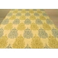 thumbnail image 3 of Hand-tufted Wool Ivory Transitional Abstract Royal Paisley Rug, 3 of 3