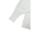 thumbnail image 3 of Chandail Confortable Grande Taille en Molleton Doux Col Rond Manches Longues Polyvalent Essentiel pour l'Hiver, 3 of 8