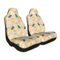Xecao Banana With Leaves for Automotive Seat Covers for Cars Trucks and