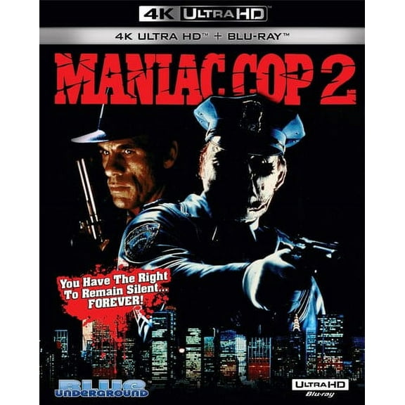 Maniac Cop 2 (4K Ultra HD)