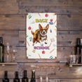 thumbnail image 3 of Back to School Cute Basenji Vertical Metal Aluminum Sign African Barkless Dog Lover Wall Art Home Decor - 13010, 3 of 5