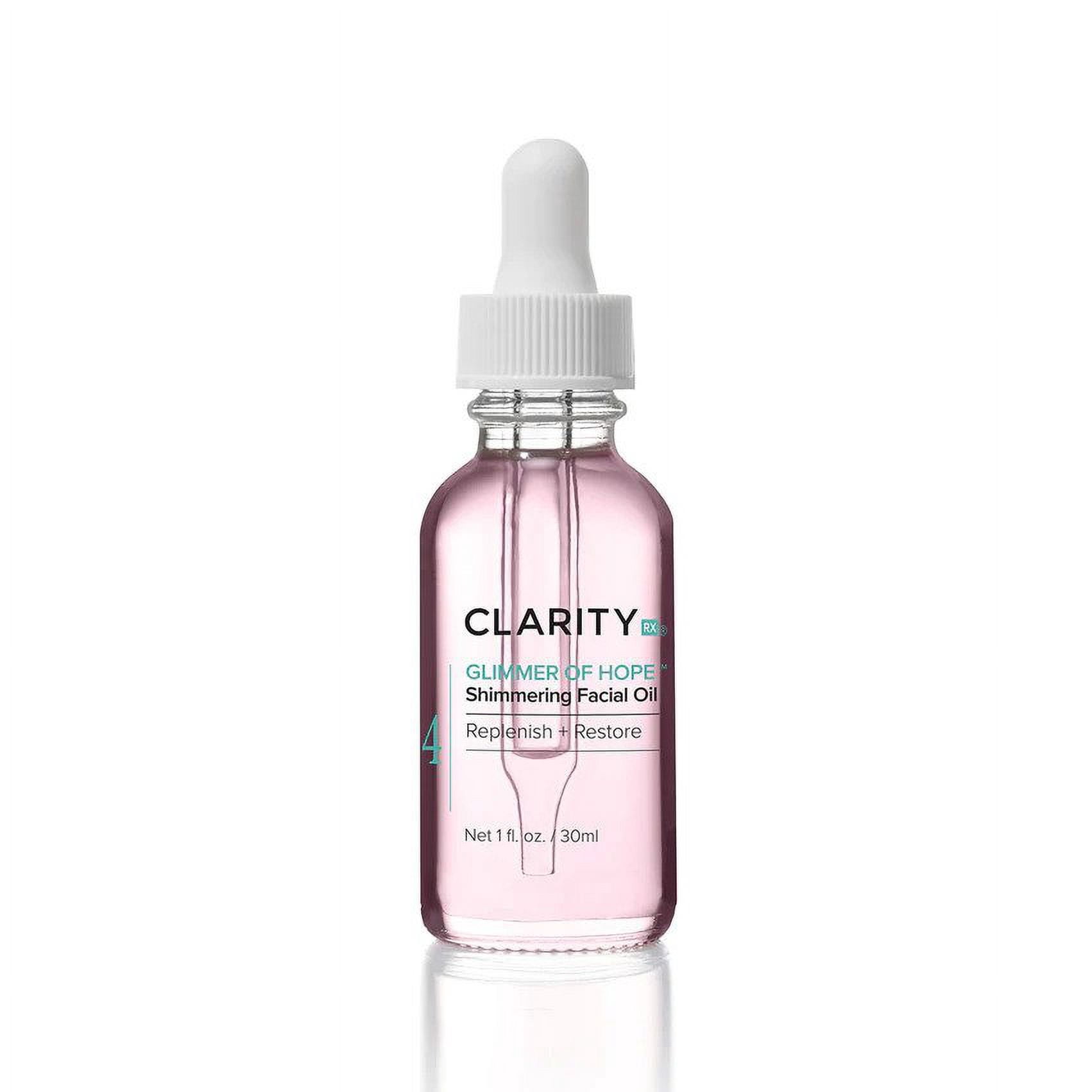 ClarityRX Glimmer of Hope Shimmering Facial Oil 1 fl oz