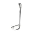 thumbnail image 4 of Utensilio curvo para comer solo, ayuda para alimentación, vajilla de uso doméstico, práctico, portátil, ergonómico, auxiliar, para pacientes. Tenedor cuchara izquierda, 4 of 8