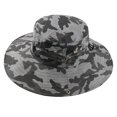 thumbnail image 1 of Kmbangi Adults Camouflage Print Sun-Resistant Fisherman Cap with Wind Rope, 1 of 9