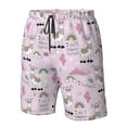 thumbnail image 5 of Naloa No Drama Llama Men's Beach Shorts, Surfing shorts, Swim trunks, Quick Dry Swim Trunks for Surfing Beach Fun - XX-Large, 5 of 9