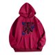 thumbnail image 1 of Sudadera Para Mujer Sudadera Con Capucha de Cuello Redondo Sudadera Con Estampado de Moda Camiseta de Manga Larga Suéter Suelto Top Odeerbi ODB172265, 1 of 4