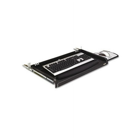 UPC: 0021200530302 | Under Desk Keyboard Drawer 23w x 14d Black