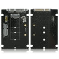 thumbnail image 1 of Adaptador Y Tarjeta Conversora 2 En 1 De Disco Duro Mini M.2 NGFF Y mSATA SSD A SATA 3.0 Bling Bling, 1 of 8