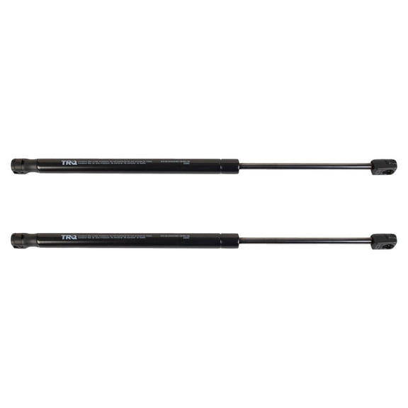 TRQ Hood Lift Support Set Fits 2010-2015 Honda Accord Crosstour GSA06091