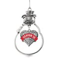 thumbnail image 1 of Ornement Snowman Cœur Rouge Senior 2016, Sapin de Noël - (Snowman, Cœur Rouge Senior 2016), 1 of 6