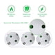 thumbnail image 2 of Pack de 2 adaptadores de enchufe de 3 vías enchufe múltiple de 3 vías tomas distribuidoras múltiples 16A/250V, 2 of 5