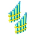 thumbnail image 1 of COOPHYA 2pcs Fun DIY Pan Flute ABS Multi For Classroom Music Engagement, 1 of 8