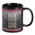 thumbnail image 2 of Dicksons MUG-1196 Man Of God Rock Arms Me With Strength Black 11 Ounce Ceramic Coffee Latte Tea Hot Chocolate Cup Mug, 2 of 2