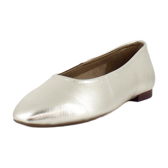 Aerosoles Amelie Women's Flats Soft Gold Leather Size 8 M