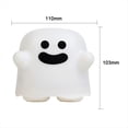 thumbnail image 4 of Luz LED Fantasma para Dormitorio Infantil, Sensor Táctil, Lámpara de Silicona Recargable, Regalo para las Fiestas A, 4 of 5