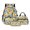 Lemon Floral, variant on Xoenoiee Music Note Print Backpack with Lunch Bags and Pencil Case Set of 3 Elementary School Bags Bookbag for Kids Girls Teens Large Capacity Bagpack Rucksack Travel Outdoor Daypack