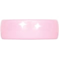 thumbnail image 3 of Ceramic Pink 8mm Polished Band, 3 of 9