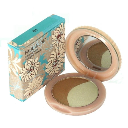 - Paul & Joe Face Color - # 01 ( Secret of Gold ) - 4.5 G/0.15 oz