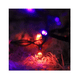 thumbnail image 3 of 200 Led 22m 8 Modos Solar Luces Exteriores Halloween Impermeable Malubero Negro, 3 of 4