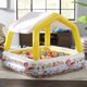 thumbnail image 2 of Parasol Intex para piscina infantil, 1,5 m, cuadrado, inflable, calibre 10, 2 of 9