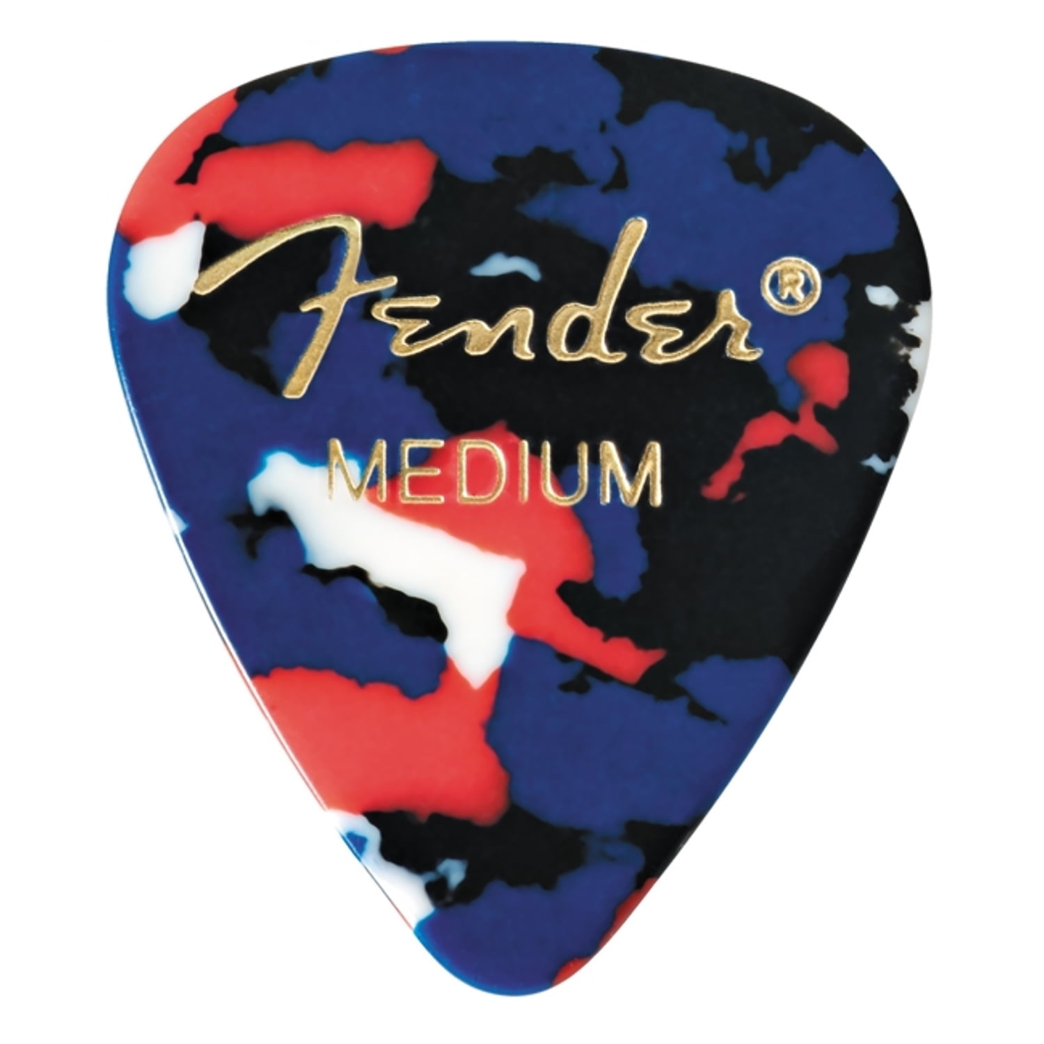 Médiator Fender 351 Premium Pick Heavy Black - Forme Traditionnelle - Foto 6