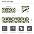 thumbnail image 3 of Yayeee Faucet Mat for Kitchen Sink 14.7" Diatomite Long Splash Guard Pad, Green Circle, 3 of 7