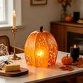 thumbnail image 4 of Halloween LED Pumpkin Lantern with Dancing Skeleton Cutouts Light Projecting Jack O Lantern Ornament For Indoor Outdoor Party Yard Decor, 4 of 7