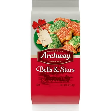 Archway Homestyle Food - Cashew Nougat Cookies, 6 oz - Walmart.com