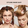 thumbnail image 4 of Kitsch Alligator Clips for Hair - Clips for Styling Sectioning, Hair Tools, 3 Pcs (Pink), 4 of 6
