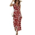 thumbnail image 1 of Indiana - Robe Sans Manches Florale Robes de Soirée pour Femmes Robe de Soirée de Luxe pour Femme pour Mariage, 1 of 4
