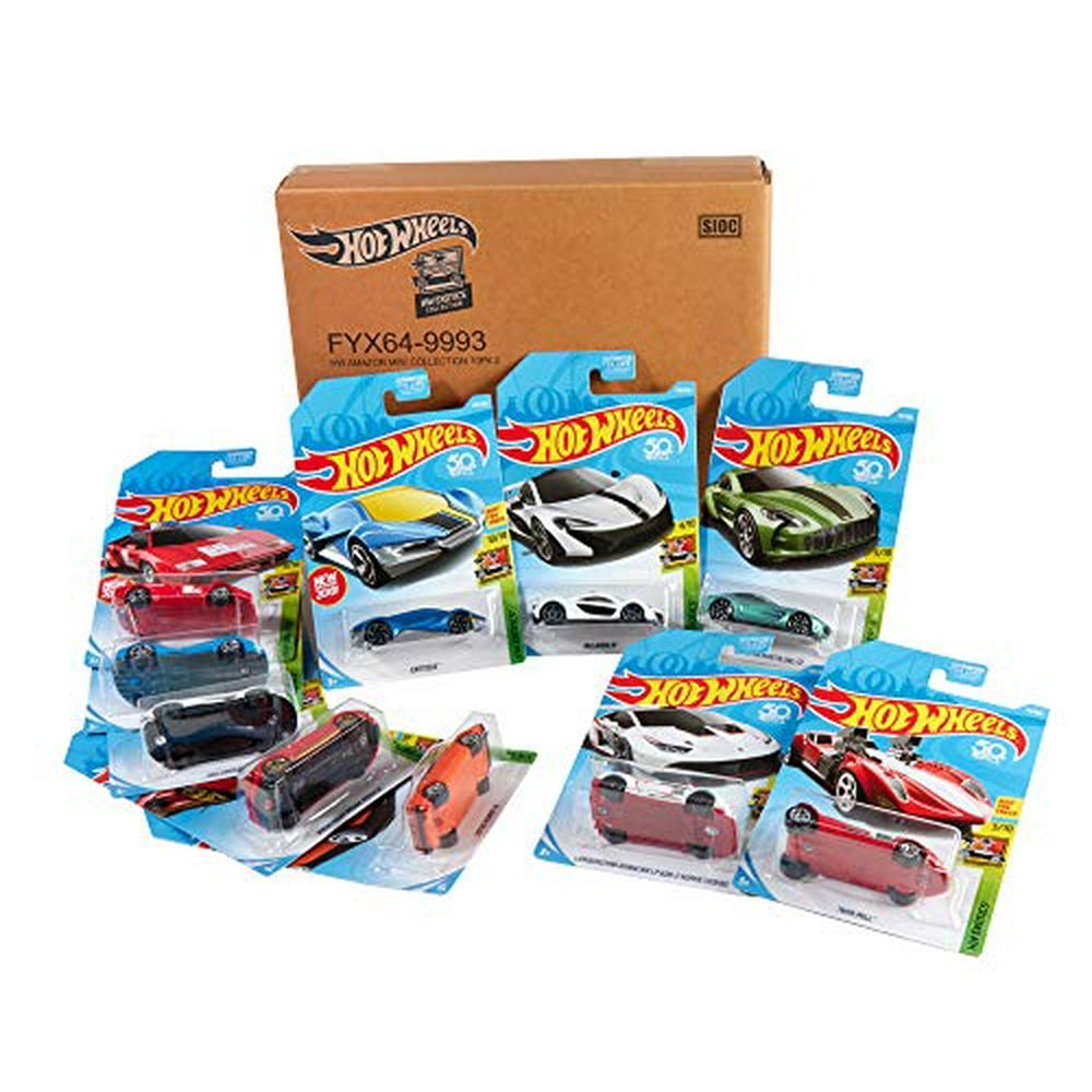 Hot Wheels Exotics 10 Pack Mini