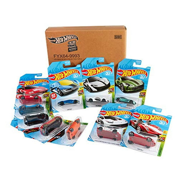 Hot Wheels Exotics 10 Pack Mini Collection Vehicle