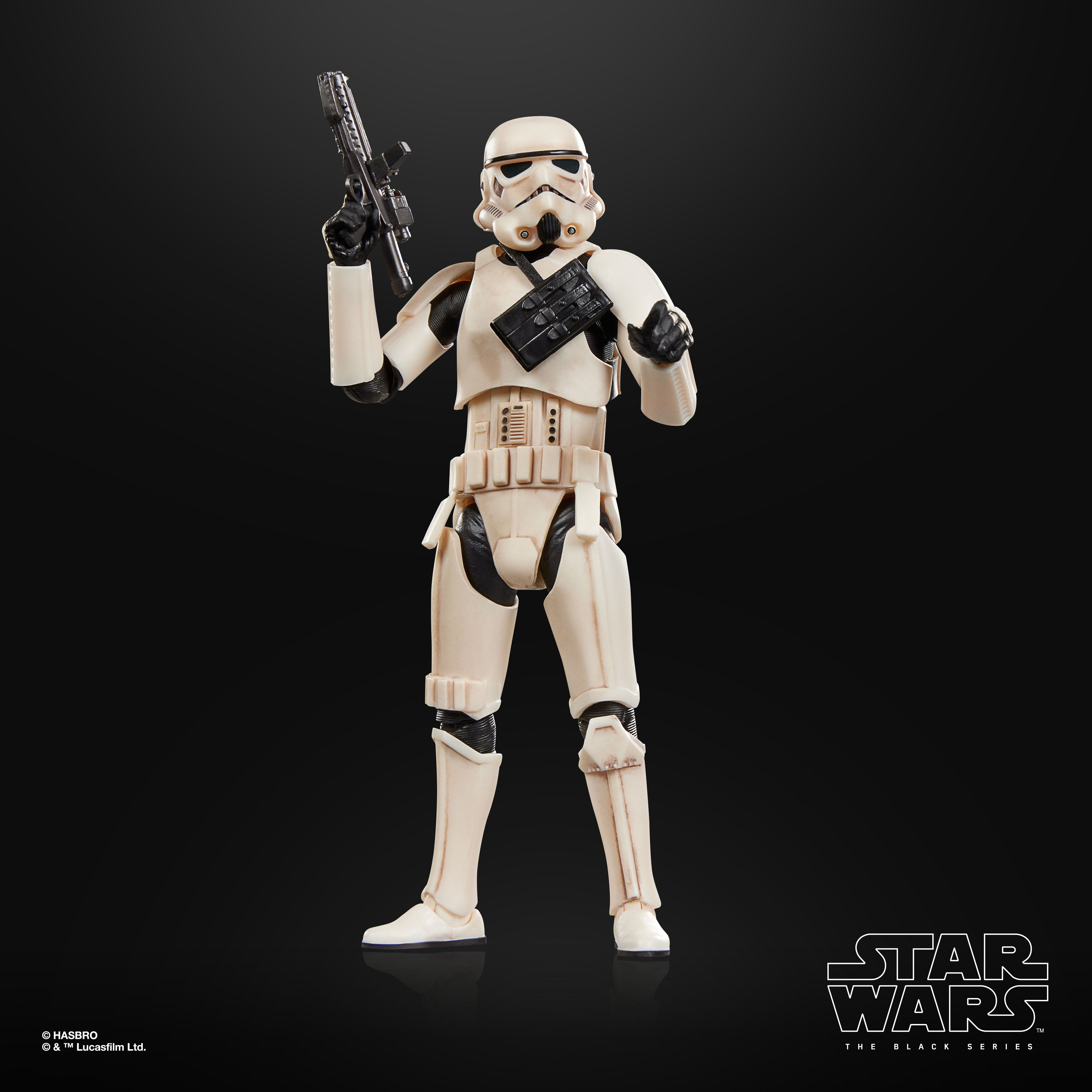 Star Wars The Black Series Imperial Remnant Stormtrooper Action Figure (6 in.)