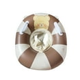 thumbnail image 1 of Anillos De Natación Para , Juguete Flotante De PVC Duradero, Flotadores Inflables Para Piscina, Asiento Marrón Cola flotadores de piscina para niños, 1 of 8